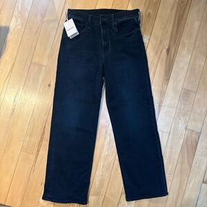 MOTHER The Mid Rise Rambler Zip Ankle - NWT